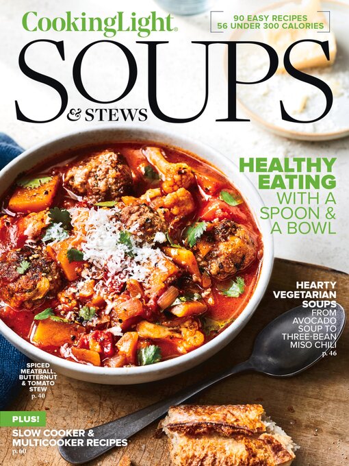 Title details for Cooking Light Soups & Stew by Cooking Light - Wait list